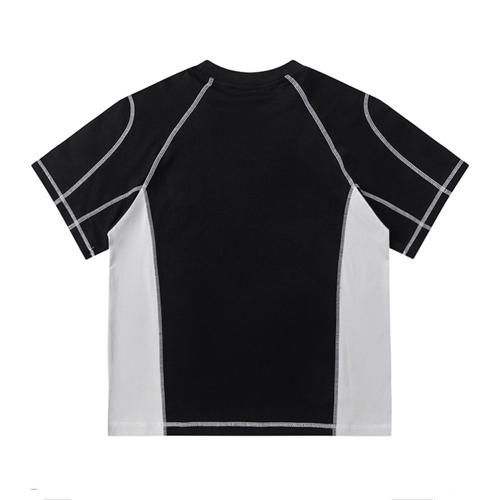 레트로 심플 반팔