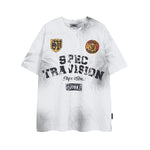 워시드 타이 다이 반팔