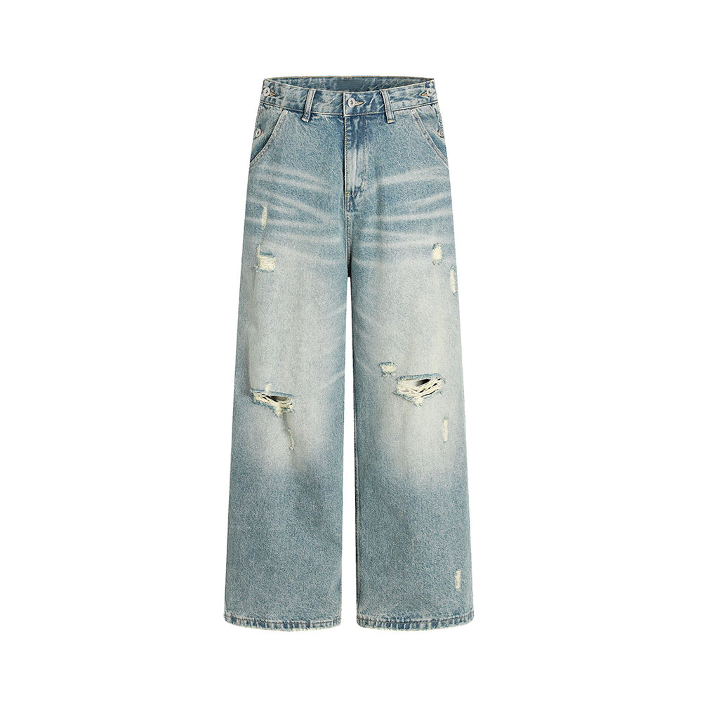 Vintage Washed Jeans