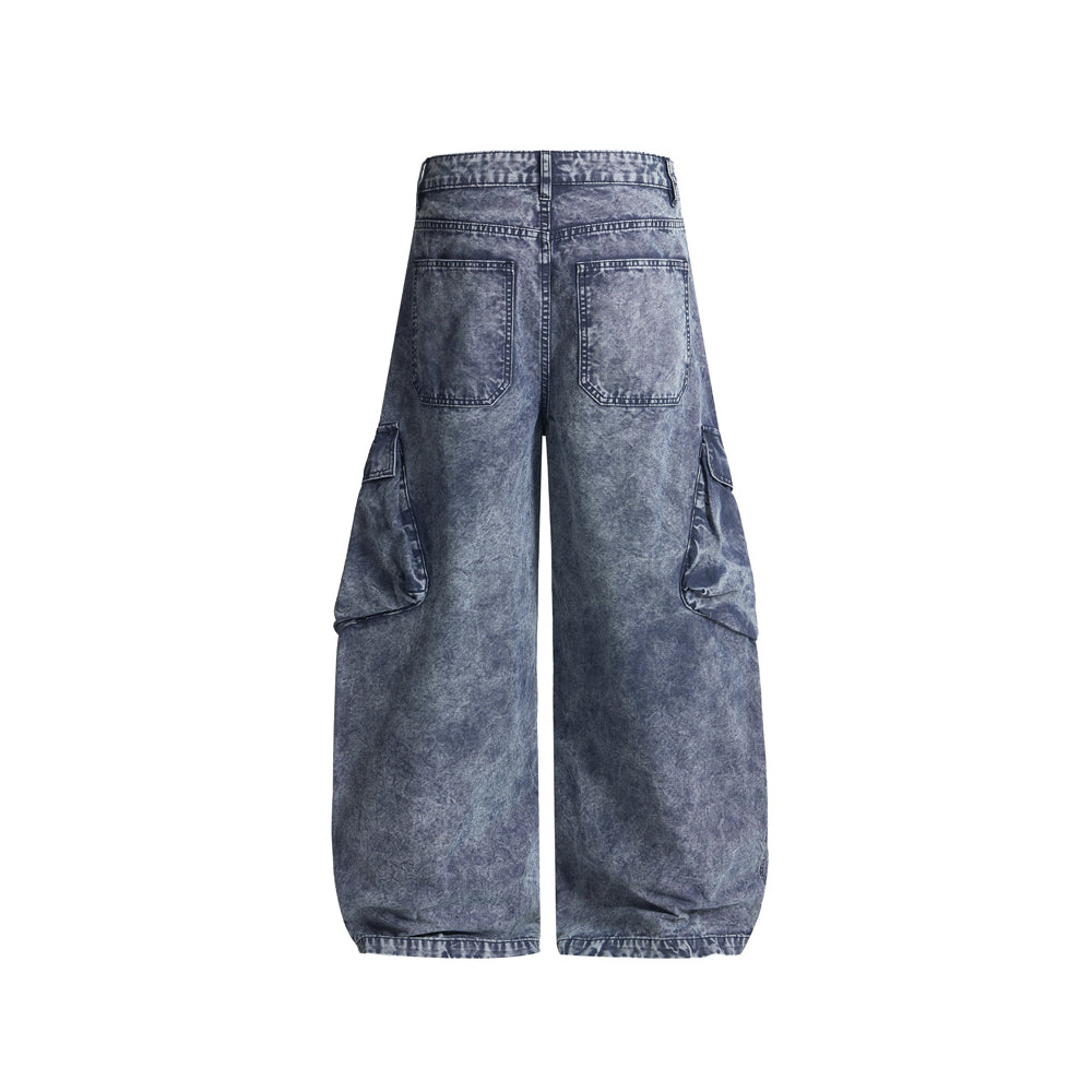 Loose-fitting casual trousers