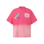 Vintage washed short sleeves