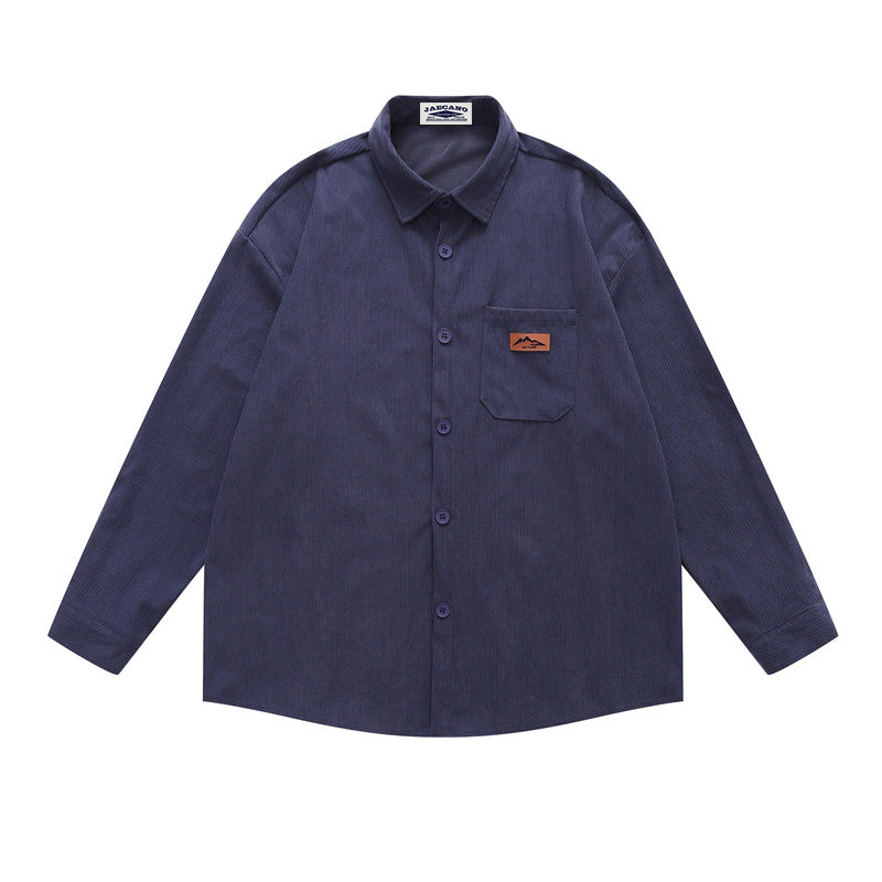 復古簡約百搭襯衫