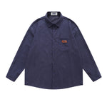 復古簡約百搭襯衫