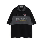 자수 폴로 반팔