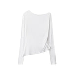 Retro irregular long sleeves (women's style)