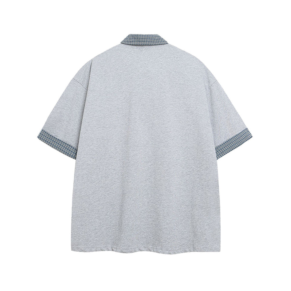 레트로 심플 폴로 반팔