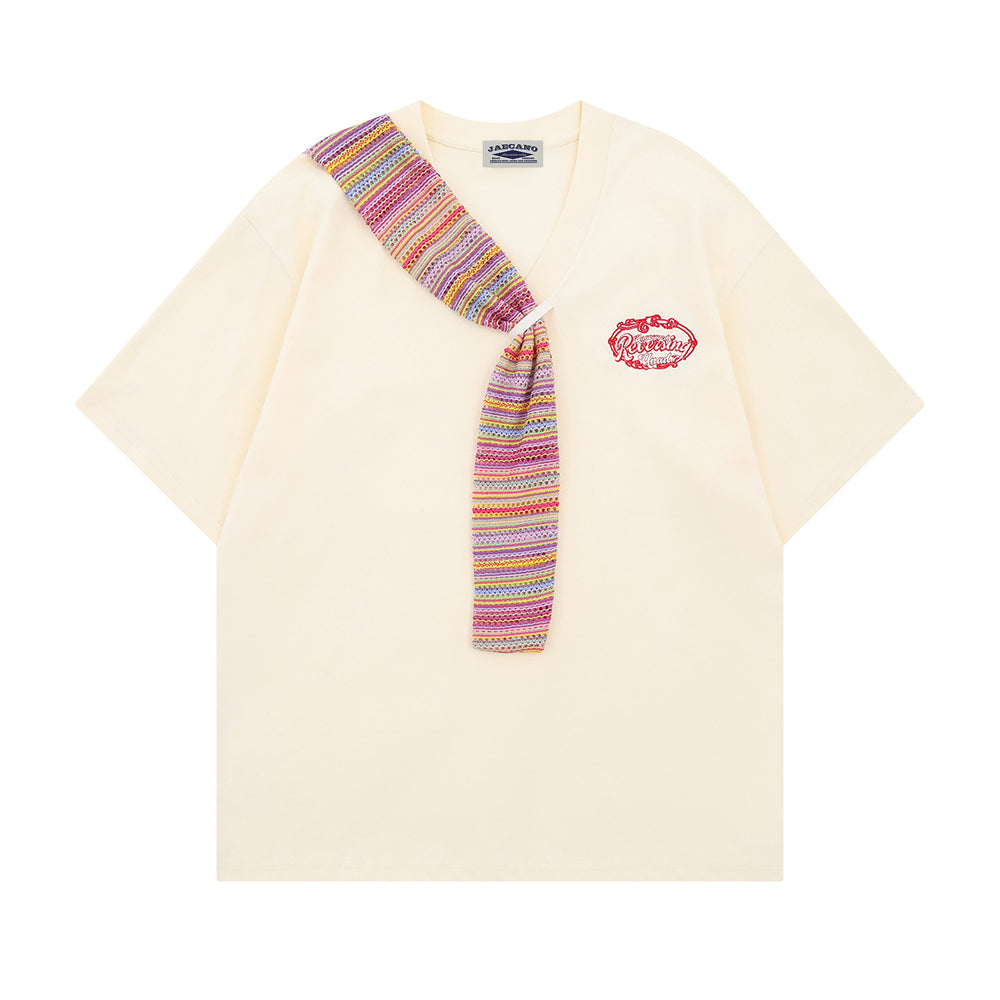 심플한 루즈한 반팔