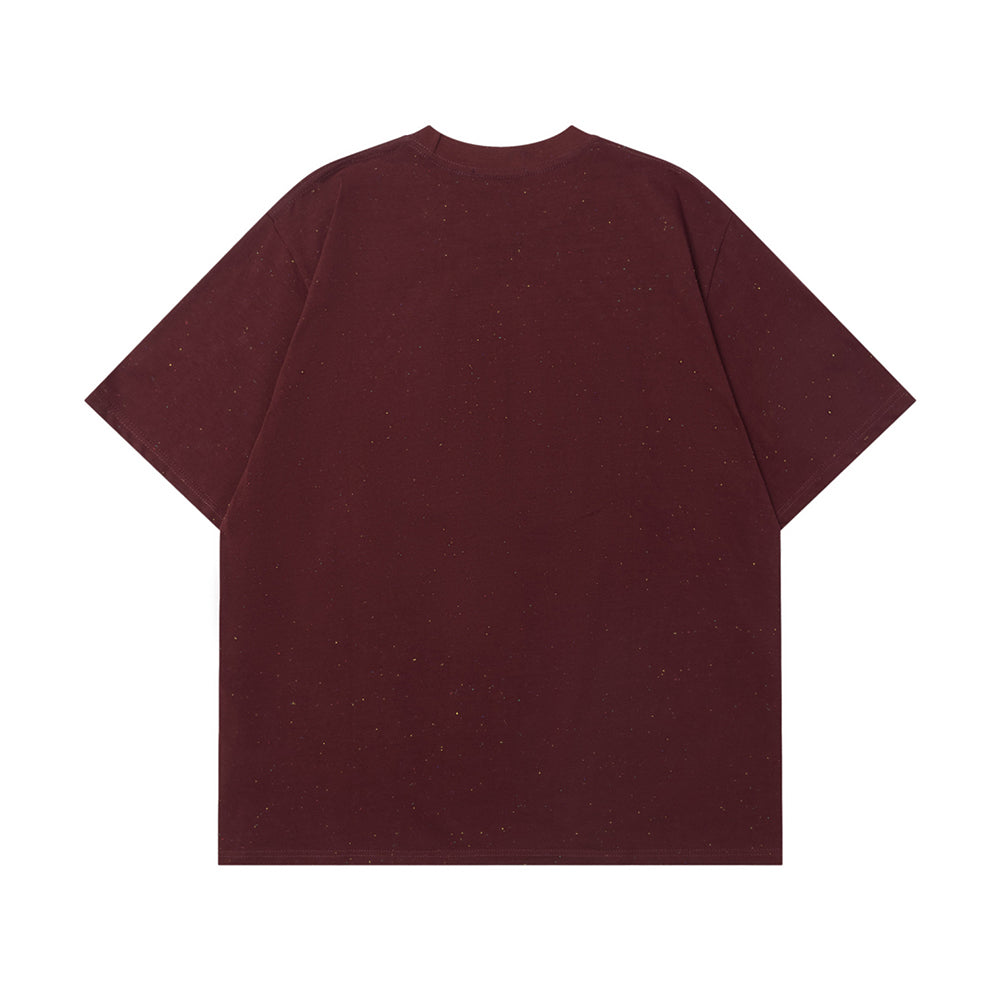 레트로한 컬러풀하고 귀여운 반팔