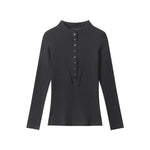 몸에 꼭 맞는 긴팔 (여성용)