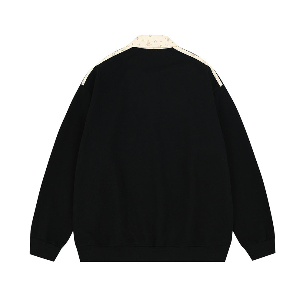 貓咪刺綉polo衛衣