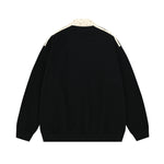 貓咪刺綉polo衛衣