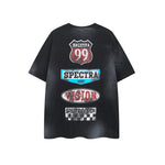 워시드 타이 다이 반팔