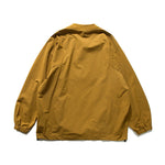 하프 지퍼 풀오버 재킷