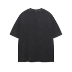 레트로 프린트 반소매