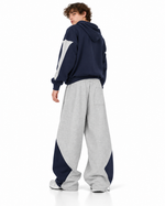 color block track pants