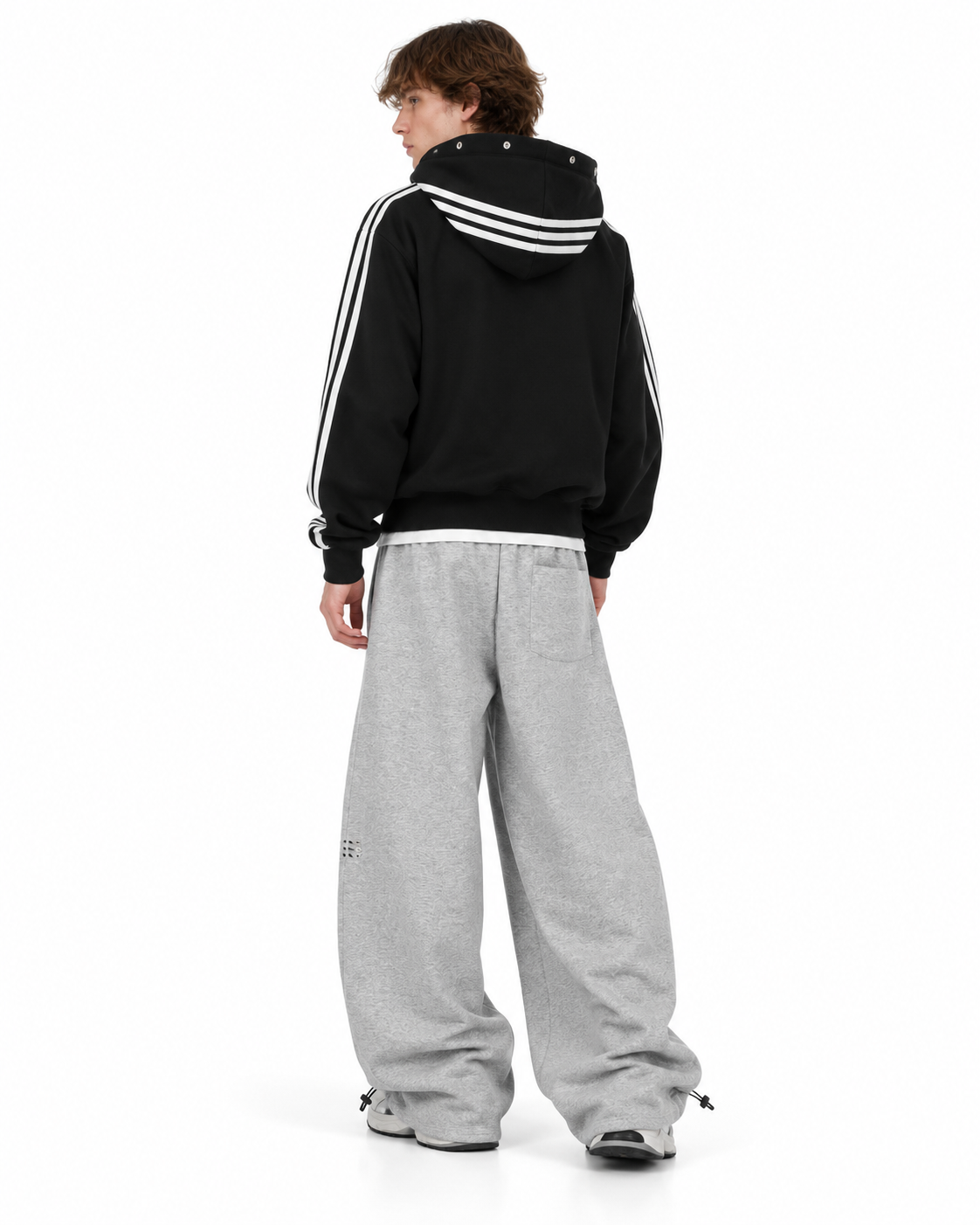 Hot diamond letter print sweatpants