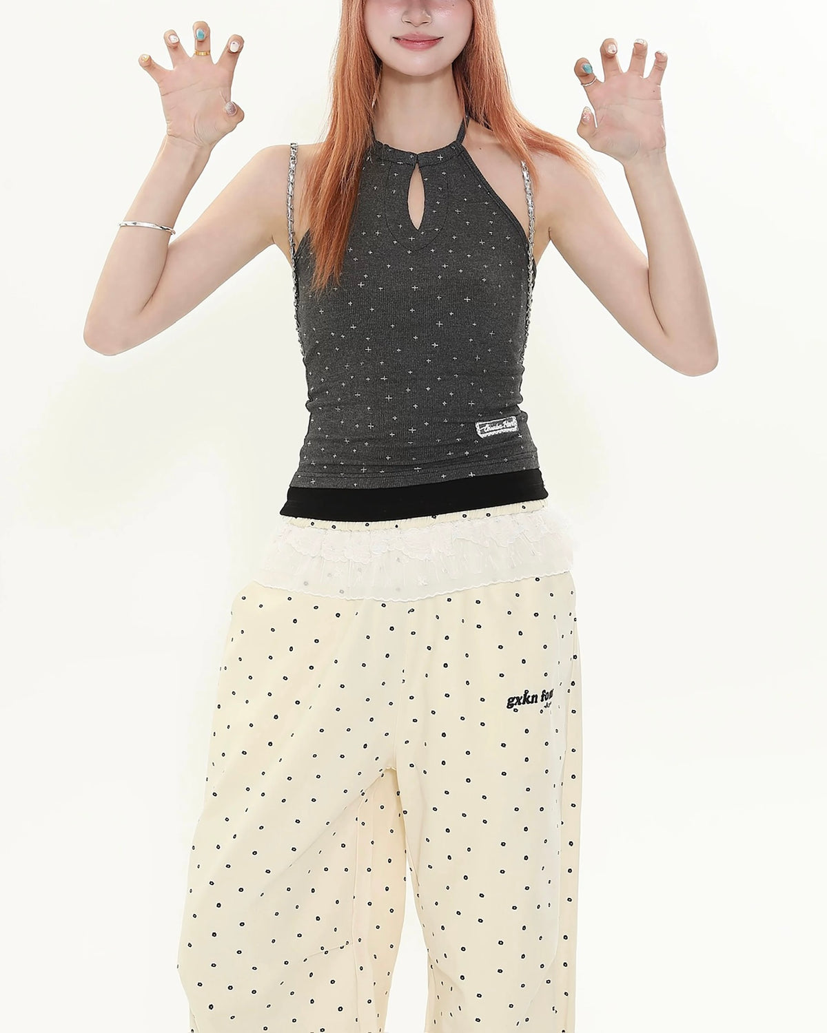 Retro Hottie Suspenders