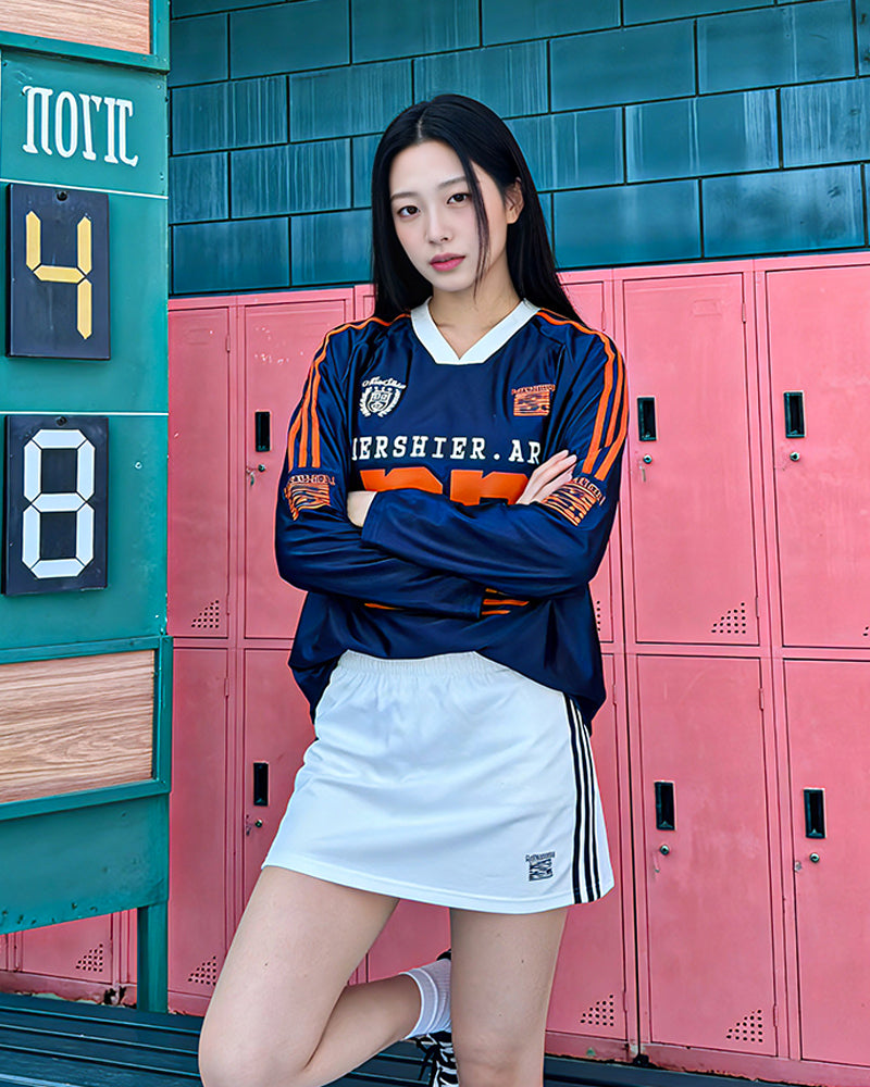 復古字母運動球服