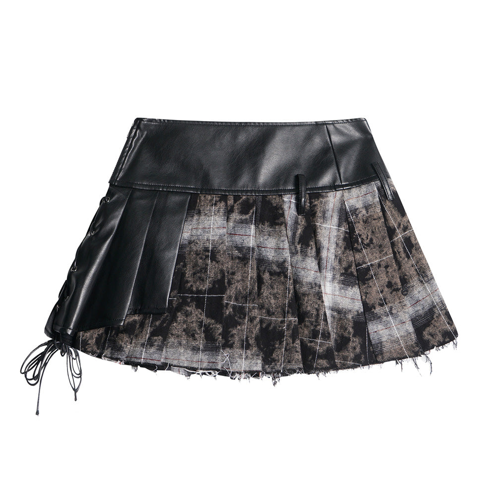 Retro girl all-match skirt