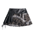 Retro girl all-match skirt