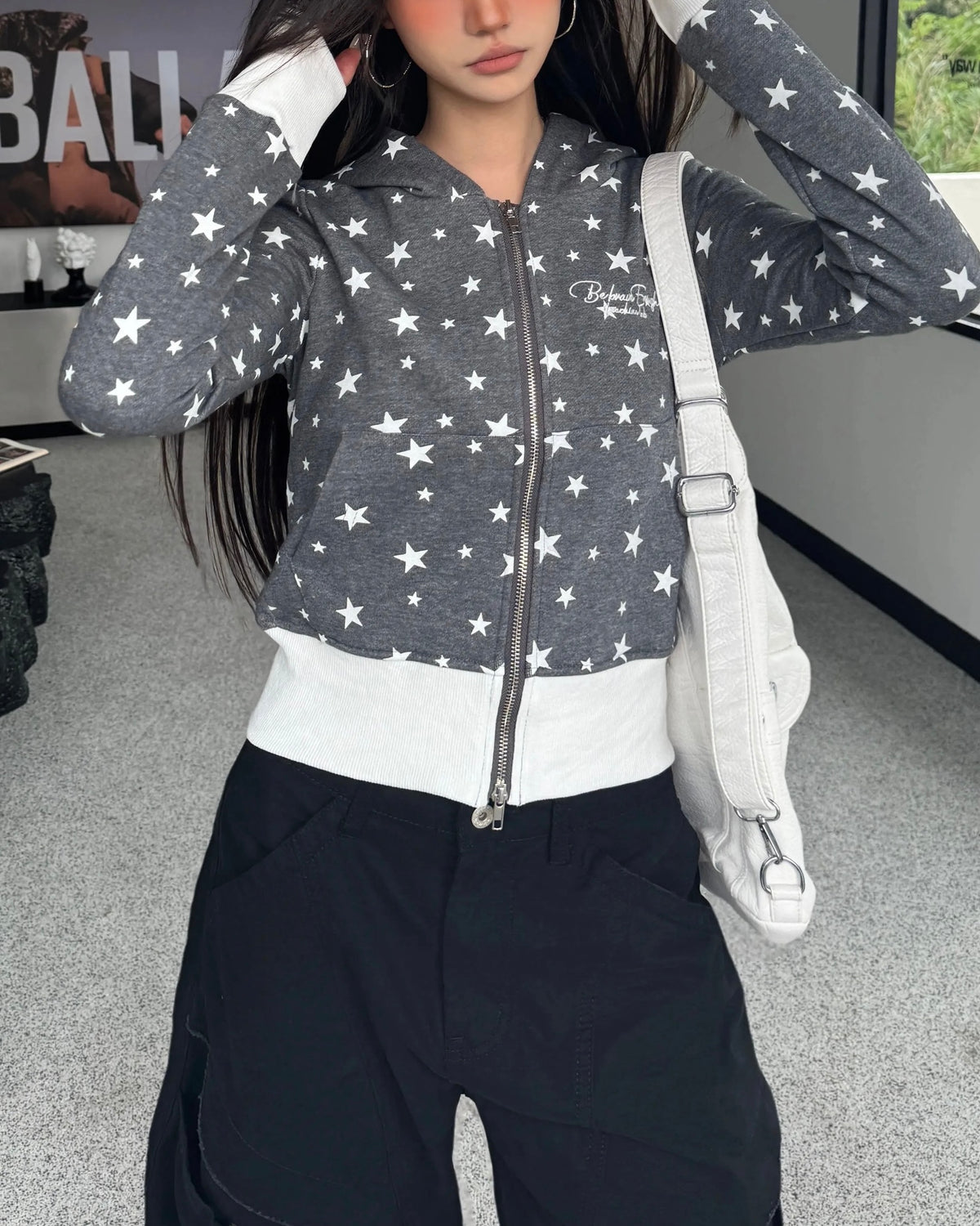 Star design jacket (women's)