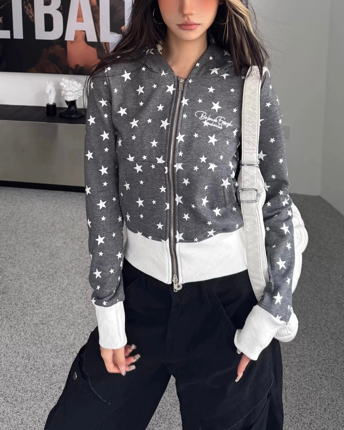 Star design jacket (women's)