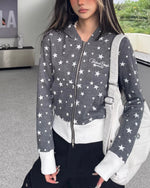 Star design jacket (women's)
