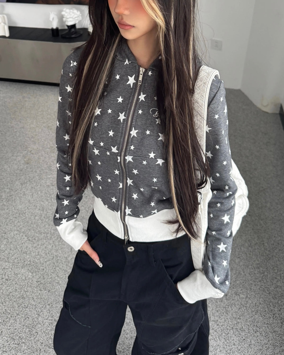Star design jacket (women's)