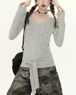 Simple design long sleeves (women's)