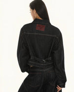 Simple denim jacket (women's)