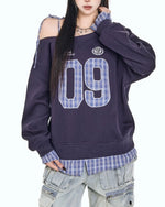 Retro Hot Girl Long Sleeve (Women's)