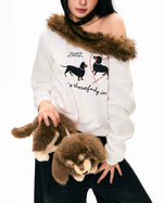 復古小狗衛衣(女款)