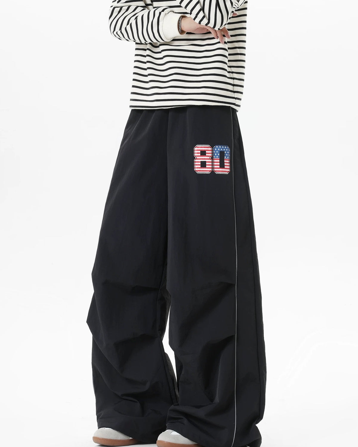 Loose casual trousers