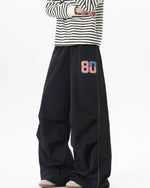 Loose casual trousers