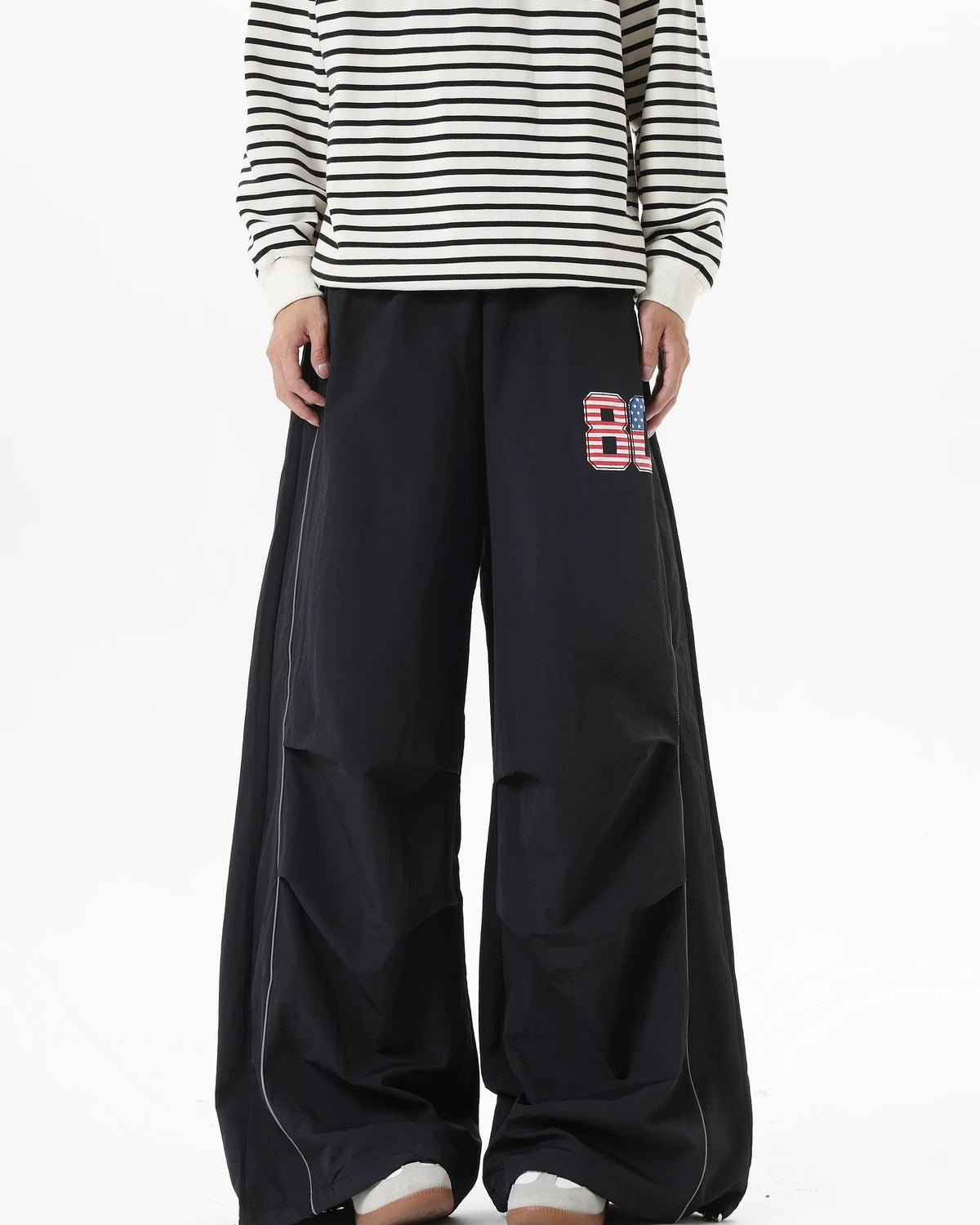 Loose casual trousers