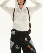 簡約連帽衛衣外套(女款)