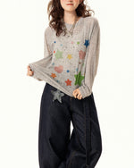 Sweet girl long sleeves