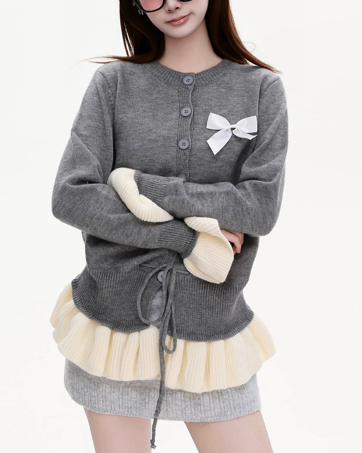 Preppy Bow Sweater (Women's)