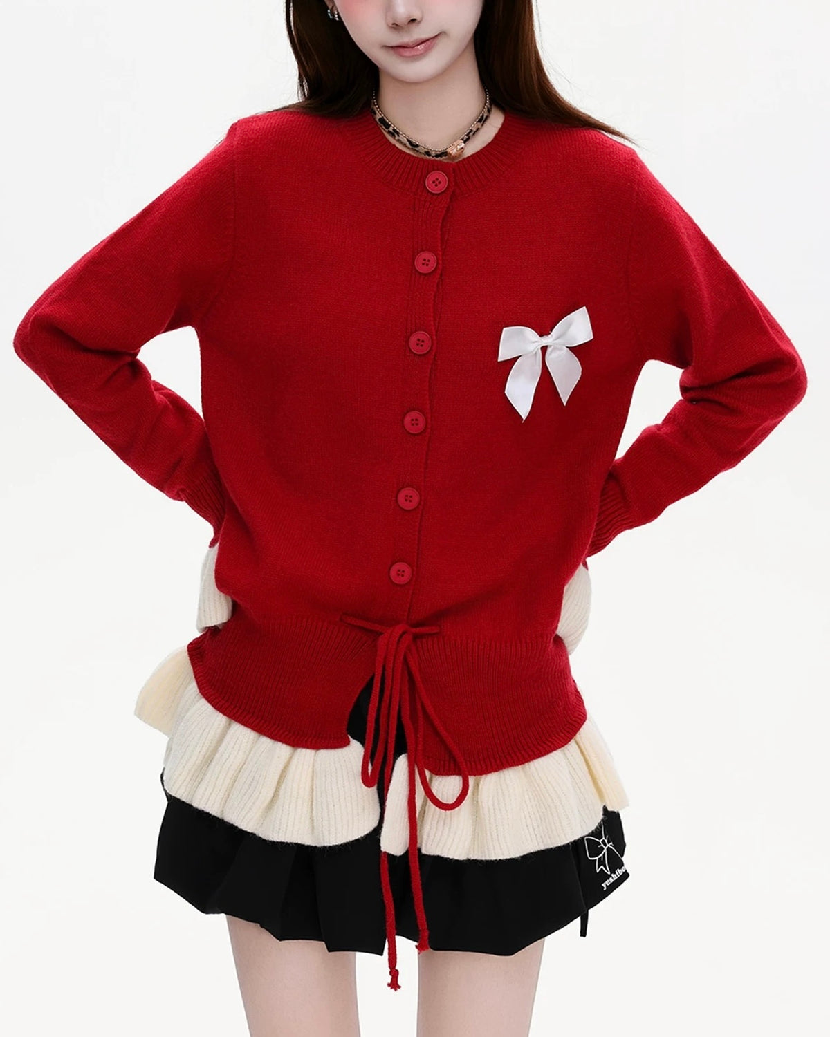 Preppy Bow Sweater (Women's)