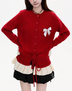 Preppy Bow Sweater (Women's)
