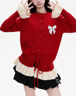 Preppy Bow Sweater (Women's)