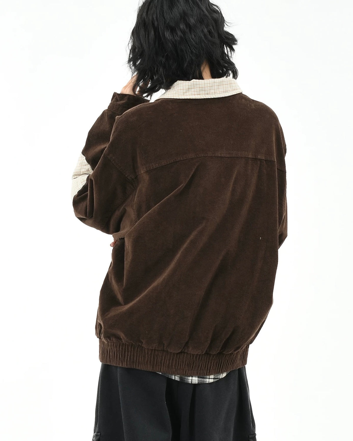 패치워크 자수 캐주얼 재킷