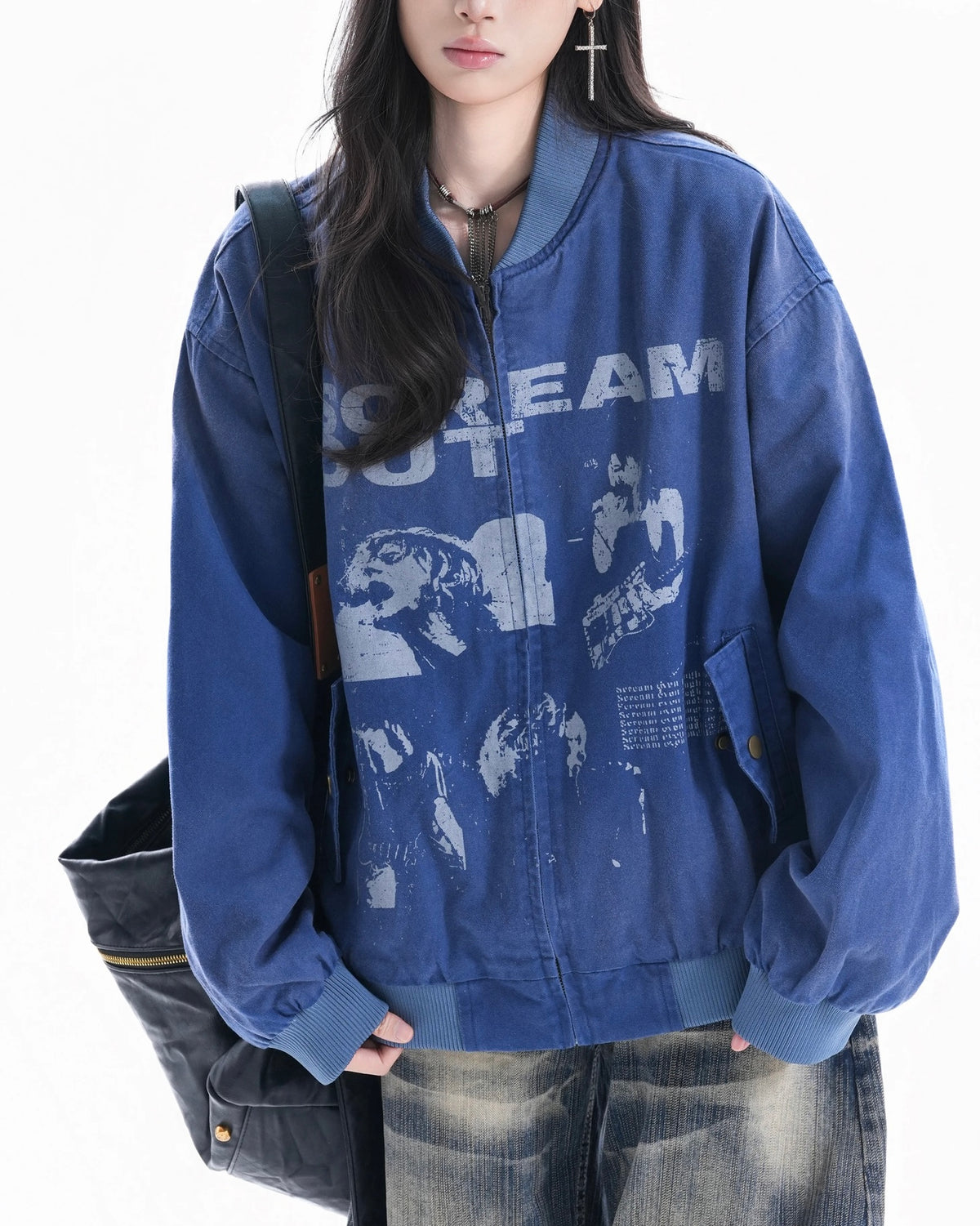 레트로 다용도 커플 재킷