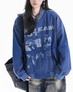 레트로 다용도 커플 재킷