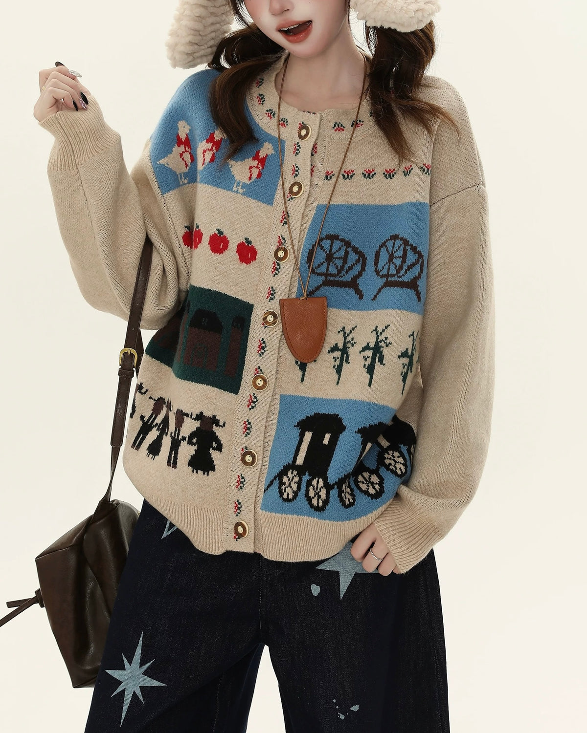 재미있는 만화 스웨터