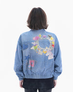 趣味創意印花外套