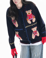 可愛小熊針織衫