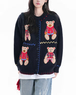 可愛小熊針織衫