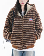 雙面穿加絨外套