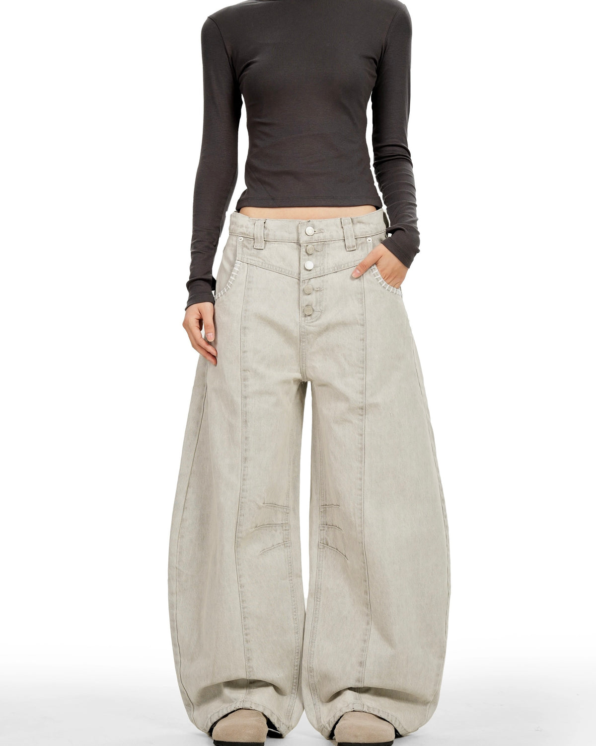 Personalized casual trousers